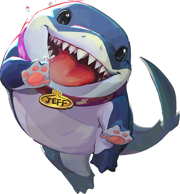 Jeff the Land Shark